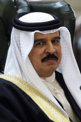 "We extend our condolences to the parents of the dear sons who died" ... King Hamad bin Issa al-Khalifa.
