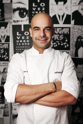 Adriano Zumbo is coming to Canberra