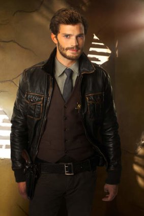 Northern Irish actor Jamie Dornan plays the kinky Christian Grey.