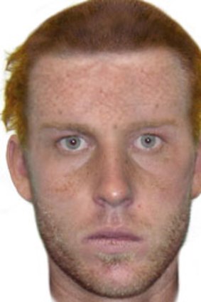 An identikit of the man believed to be involved in three attempted abductions.
