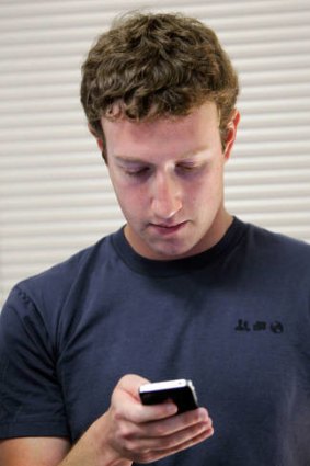 Mark Zuckerberg.