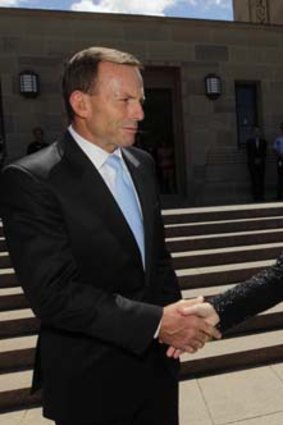 ... but will Julia Gillard lead Labor in to bat again against Tony Abbott at the September poll?