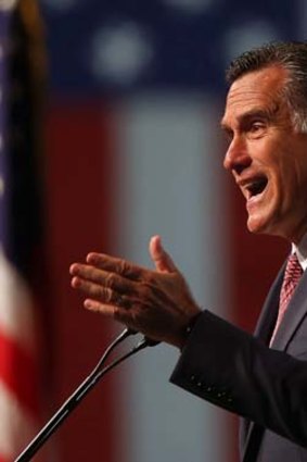 Secrets 'betrayed' for political gain, says Mitt Romney.