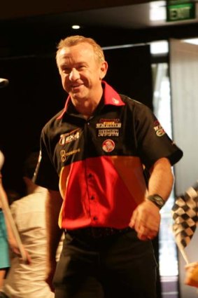 Russell Ingall.