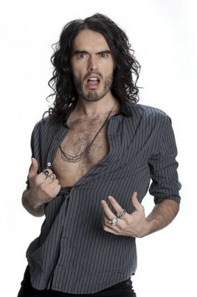 Baring all &#8230; Russell Brand gives rapid-fire, honest observations.