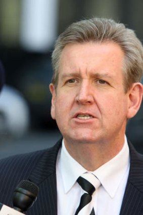 Premier Barry O'Farrell ... "I've not had a single conversation about these matters".