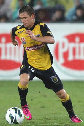 J-League bound: Michael McGlinchey will join up with Graham Arnold at Vegalta Sendai in Japan.