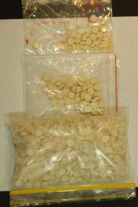 Police warn of bogus ecstasy pills.