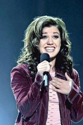 Kelly Clarkson shot to stardom after winning the first season of <i>American Idol</i>.