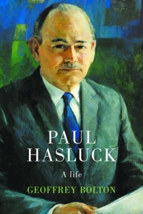 <i>Paul Hasluck: A Life</i> by Geoffrey Bolton.