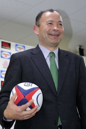 Leader: Eddie Jones, coach of the Japanese national team.