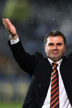Open to offers ... Ange Postecoglou.