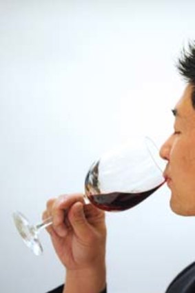 Down it goes: The Chinese are not consuming as much wine.