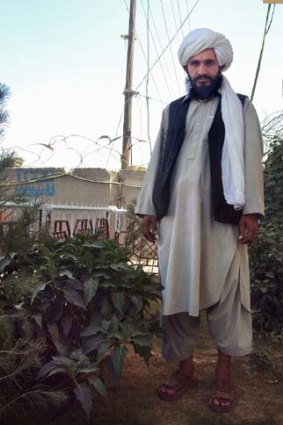 Mullah Noor-ul-Aziz ... ''I beg God to stop Afghan bloodshed. We have shed enough.''