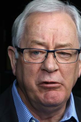 Trade Minister Andrew Robb: Leading the Australian delegation portrayed by the memo as resisting US attempts to increase the influence of drug companies.