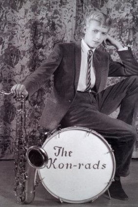 Publicity photograph for <i>The Kon-rads</i>, 1966. 