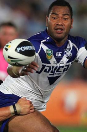 Tony Williams of the Bulldogs will play against his former team.