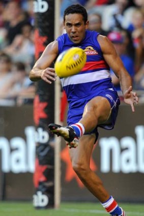 Brett Goodes in the NAB Cup.