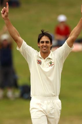 "I think I can still be a leader with my experience" ... Mitchell Johnson.
