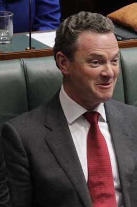 "This is not an act, it is an inaction" ... federal opposition education spokesman, Christopher Pyne.