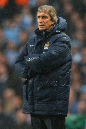 Manuel Pellegrini: "Of course, I expect to win the title now because we are top of the table."