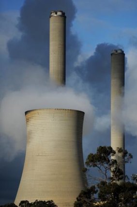 Loy Yang Power station.