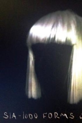 Cover art for Sia Furler's 2014 album <i>1000 Forms of Fear</i>.