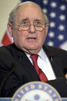 Senator Carl Levine claims Credit Suisse "aided and abetted" US tax evasion.