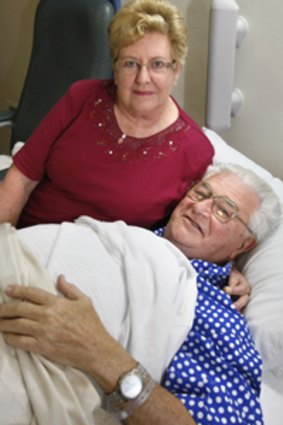 Angry . . . arthritis sufferers Bill and Janice Thornley say they can't afford the extra costs.