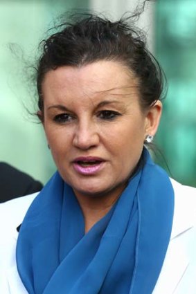 Chinese communist threat: Senator Jacqui Lambie.