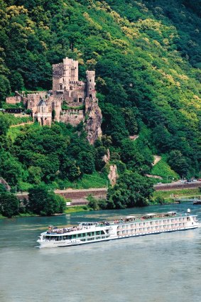 Scenic Diamond on the Rhine.