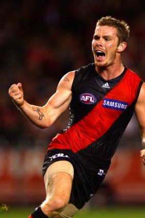 'Everyone signed it, it was a personal choice as to whether they took it ... it does seem very odd the type of stuff we were taking.': Former Essendon player Kyle Reimers.