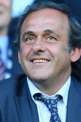Released from hospital ... Michel Platini