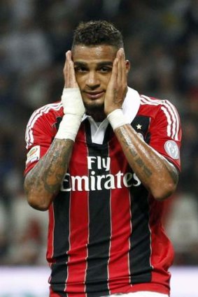 AC Milan midfielder Kevin-Prince Boateng led his team off a field during a friendly match in Italy after facing abuse from fans.