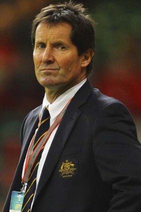 Reliant on Force and Reds players for the Scotland Test ... Robbie Deans.