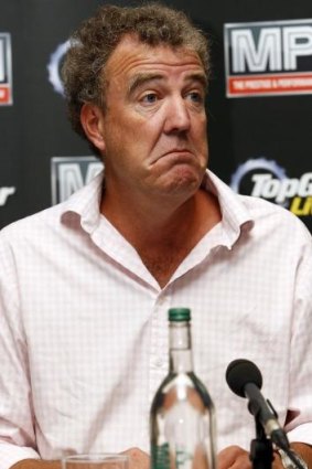 Cashing in ... Clarkson has cut a sweet deal with Amazon.