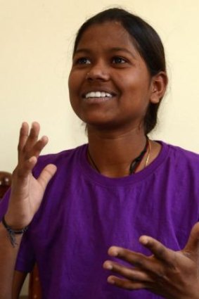 Malavath Poorna is now looking forward to her mother's fried chicken at home in India's tropical southern state of Telangana.