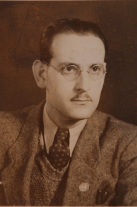 John Farkas in 1944.