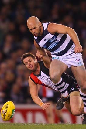 Geelong wants Paul Chapman to continue with the club.