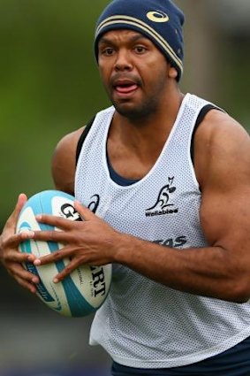 Beale at a training session in Buenos Aires.