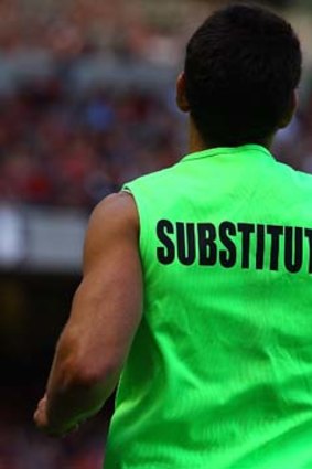 The AFL's medical director Peter Harcourt struggled to explain the complexities of the rule.