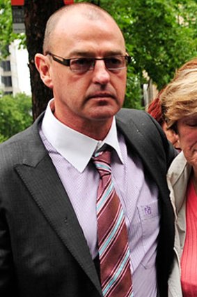 Jean Priest and Garry Stilwell, pictured in 2009.