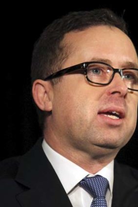 Wages freeze: Qantas chief Alan Joyce will be expected to meet workers' representatives.