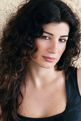 Joumana Haddad, founder of the "Body" magazine.