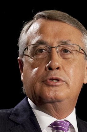 Wayne Swan: 'Bullyboys and whingers are filling our national debate with bile.'