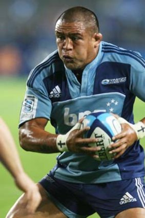 Nuggety ... Keven Mealamu is famed for his robust play.