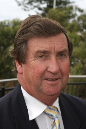 Administrator of the new Canterbury-Bankstown council Richard Colley. 