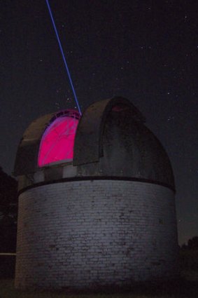 Mt Burnett Observatory.