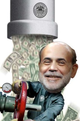 US Federal Reserve Chairman Ben Bernanke.