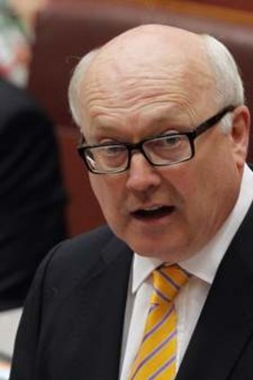 Attorney-General Senator George Brandis said the raid was about national security.